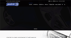 Desktop Screenshot of pneurosemont.com